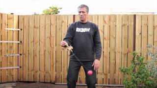 KendAlex Kendama Spacewalk to Handroll Tutorial 学校けん玉