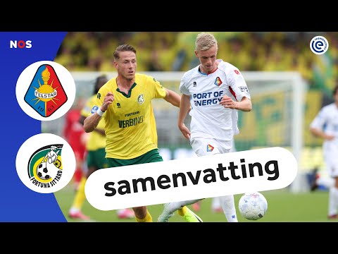Kan TELSTAR TWEEDE EREDIVISIEZEGE PAKKEN TEGEN FORTUNA? ⚽️ | Samenvatting Telstar - Fortuna Sittard