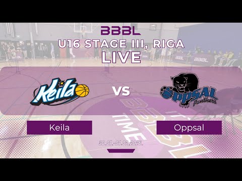 Keila BS 2010 vs Oppsal Basket 2010 | BBBL U16 | Stage III