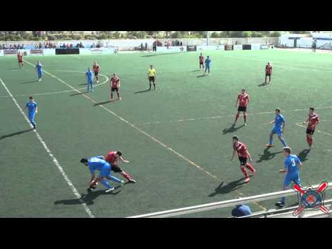 Resumen partido Amateur A San Pedro C F 0 - C.D. L'Alcora A 3