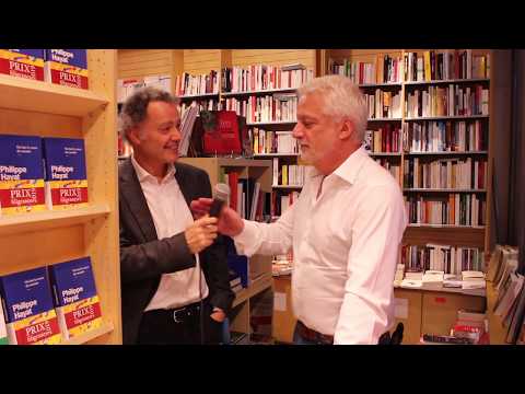 Librairie Filigranes : 18.11.2019 - Philippe Hayat, prix Filigranes 2019 - Où bat le coeur du monde