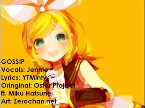 【Jennie】 Vocaloid - Gossip 【English Cover】