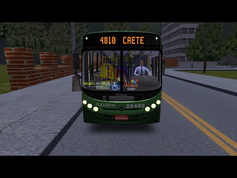 Proton Bus Simulator BH Caio Apache VIP II Padrão BH Mercedes Benz OF-1730 Linha do 4810 + Anúncio
