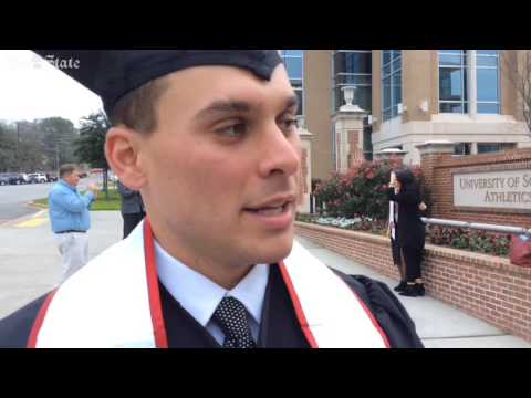 South Carolina QB Perry Orth reflects on graduation day
