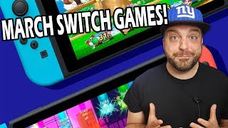 11 NEW Nintendo Switch Games Coming March 2020!