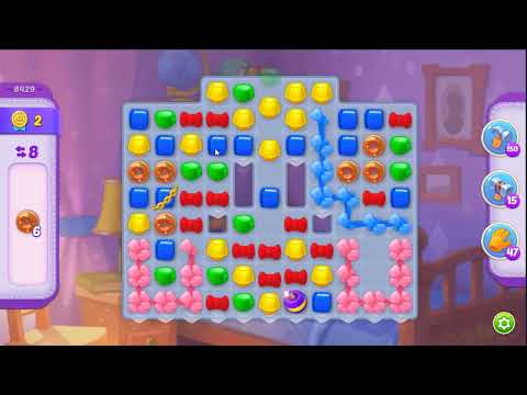 Homescapes Level 8429 - NO BOOSTERS 🏠 | SKILLGAMING ✔️