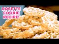 Chef Anna Olson S Rosette Cookie Recipe Inspired By Bangkok