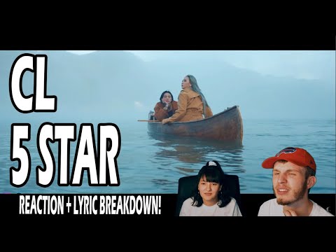CL - 5 STAR (COUPLE REACTION | LYRIC BREAKDOWN!)