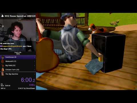 Dog's Life - 100% Speedrun in 3:22:55