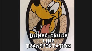 Disney Cruise Line Transportation At Orlando Int Airport Tutorial Reviews & Tips!