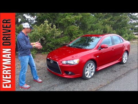 DETAILED Review | 2015 Mitsubishi Lancer GT on Everyman Driver