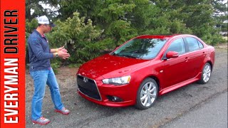 2015 Mitsubishi Lancer GT Review on Everyman Driver