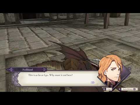 Fire Emblem : Three Houses - Black Eagles Death Quotes