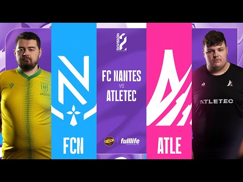 LFL Division2 Summer - W7D1 - FCN vs ATLE