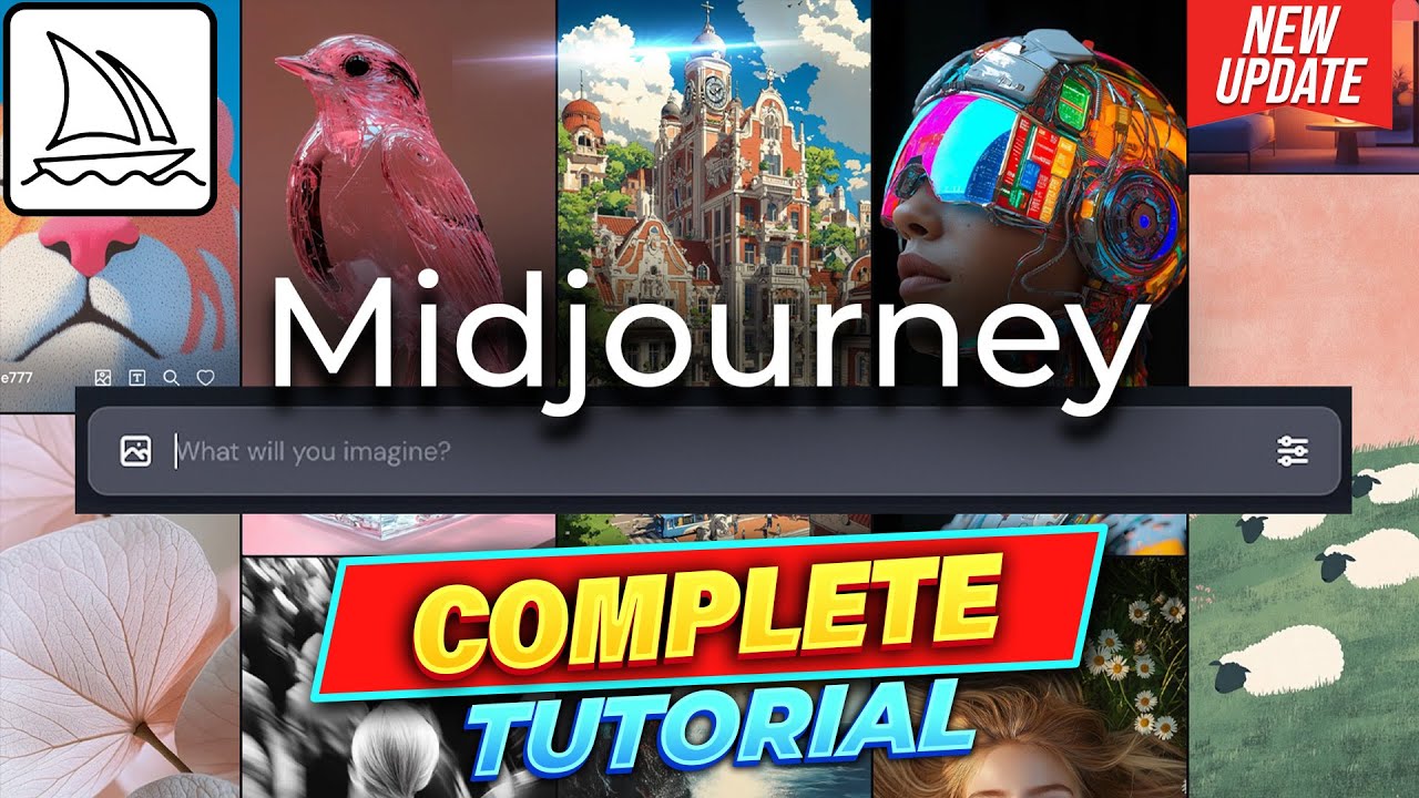 How to Use Midjourney - Midjourney Website Tutorial