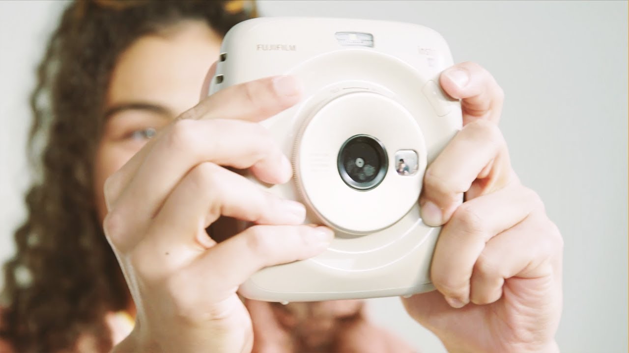 Fujifilm INSTAX SQUARE SQ20 béžový
