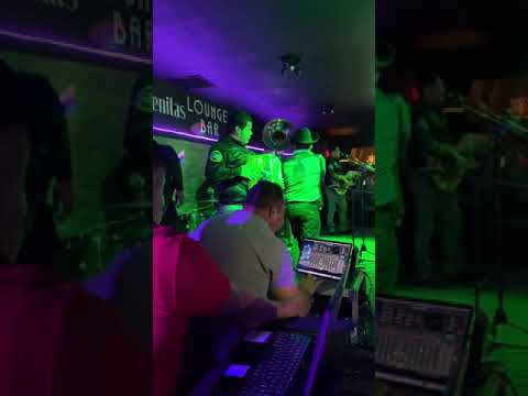 Tito torbellino Jr - Comando X y La cita (En Vivo)