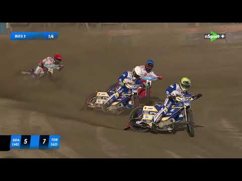 Skrót meczu Zdunek Wybrzeże Gdańsk - eWinner Apator Toruń