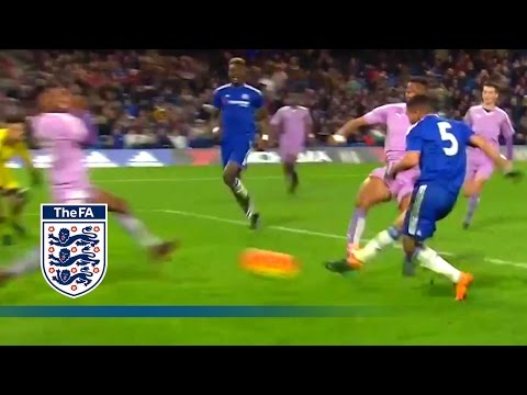 Chelsea U18 – Reading U18 2:1 (FA Youth Cup 2015/16, R6) | Tore & Highlights