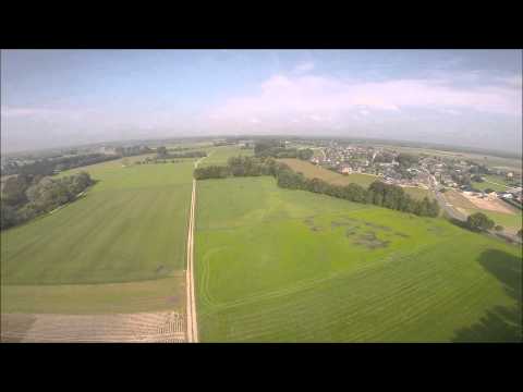 DJI Phantom mit GoPro Hero 3 - Rurauen bei Ophoven