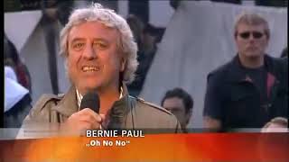 TV Mitschnitt &quot;Die aktuelle Schaubude&quot; 2009: Hit - Medley Bernie Paul.