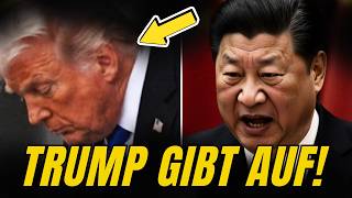 Trump wollte eskalieren – dann griff China ein!