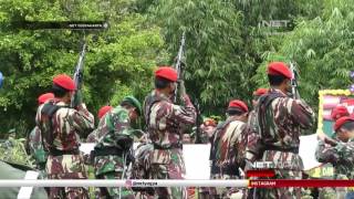Download lagu NET YOGYA - Pemakaman Sertu Danang Anggota Kopassus Secara Militer mp3