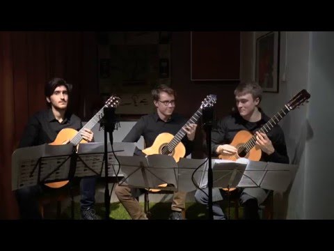 Granados, Danza española no 10, Danza Triste. Henrik Holmström, Marco Ricciardone & Teuvo Taimioja