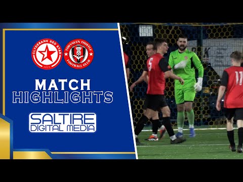HIGHLIGHTS: Clydebank Red Star 0-2 Toryglen Thistle - Jim Harvey Cup Semi-Final - 11/04/25