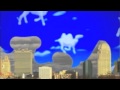 Camel Clouds Sesame Street Over Winston Salem