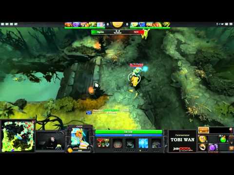 NaVi vs Dignitas - The Defense