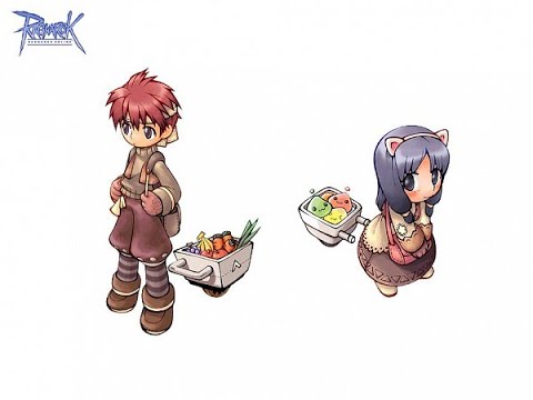 Ragnarok Online Pre-Renewal (2002) - Merchant (Money Thrower)