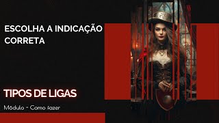 Tipos de ligas