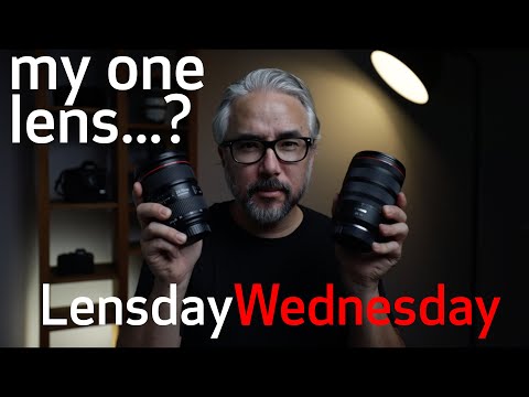 Objektyvas Canon EF 24-70mm f/2.8L II USM video
