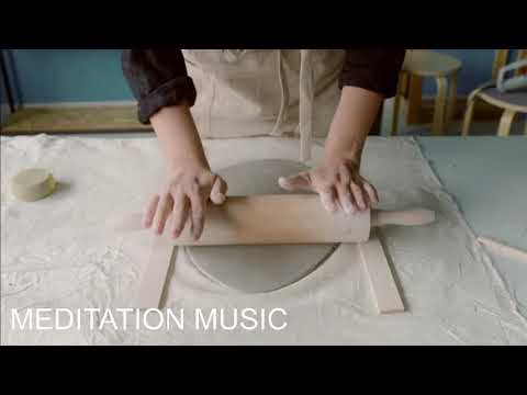 Meditation Music for Concentration and Focus | sudy, spa, massage, flute, rain sound, waterfall