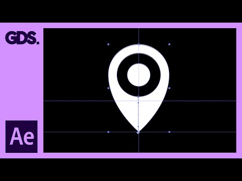 Animating a Bouncing PIN In After Effects Ep34 48 Adobe After Effects for Beginners