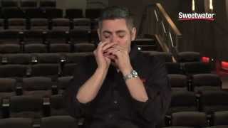 Video thumbnail for Hohner Piedmont Blues Harmonica Review - Sweetwater Sound by Sweetwater