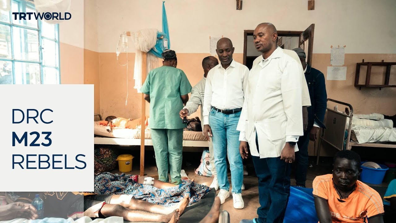 M23 rebels capture strategic DRC city of Uvira amid widespread panic