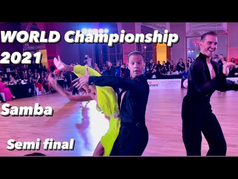 World Championship 2021 | Samba | World Championship 2021 | Semi final | WDO Professional Latin
