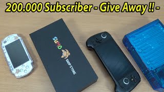 Insane Give Away - 200k Milestone - Thanks To @sumoshopstore