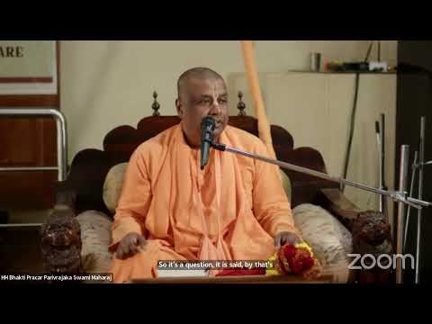 Nityam Bhagavata Sevaya 020223 – Glories of Lord Nityananda by HH Bhakti Prachar Parivrajaka Swami M