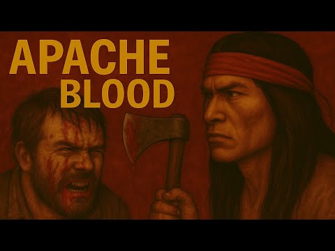 Apache Blood | Pursuit | 1975 | Full Movie | Western | Public Domain
