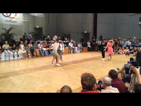 World Championship Boogie Woogie 2015   Heat 15 Andreas & Elsa