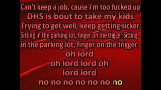 Bleu Edmondson - Finger On The Trigger (karaoke)(by request)
