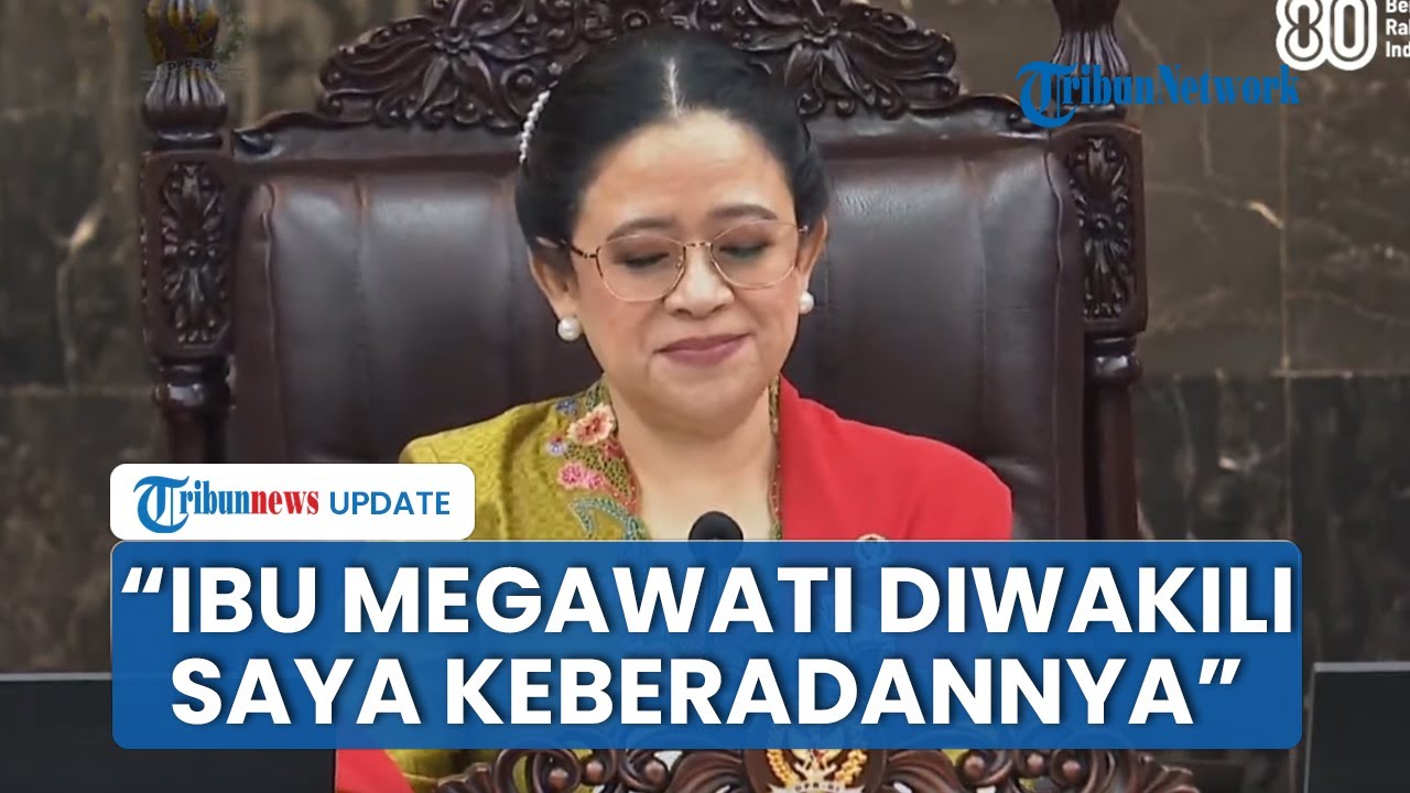 Disambut Riuh Anggota, Momen Puan Maharani Sebut Ketua Umum PDIP Megawati Kali Ini Diwakili Dirinya