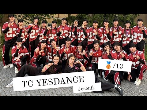TC YESDANCE Jeseník - RED 23  | Czech dance tour - MČR