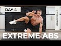 Day 4 25 Min EXTREME ABS CORE WORKOUT 6WS1