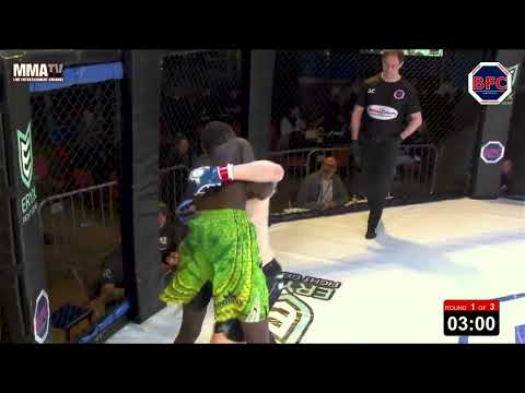 BFC7 Bout 6, BFC's 100th Fight, Luca Coverdale Vs Maduk Mabil