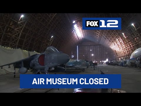 Tillamook Air Museum closed indefinitely after WWII-era hangar damaged in storm