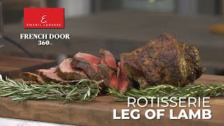 How to Air Fry Rotisserie Leg of Lamb | Emeril Everyday French Door 360 Recipe